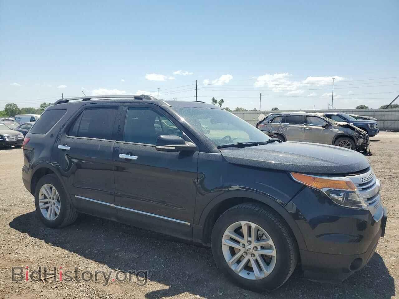 2014 FORD EXPLORER - VIN: 1FM5K7D86EGC00934 - Photo 4