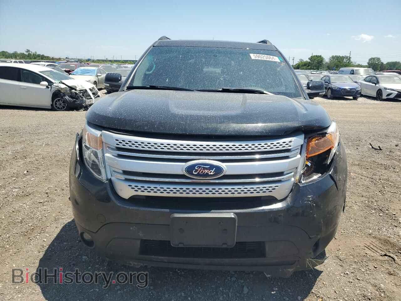 2014 FORD EXPLORER - VIN: 1FM5K7D86EGC00934 - Photo 5