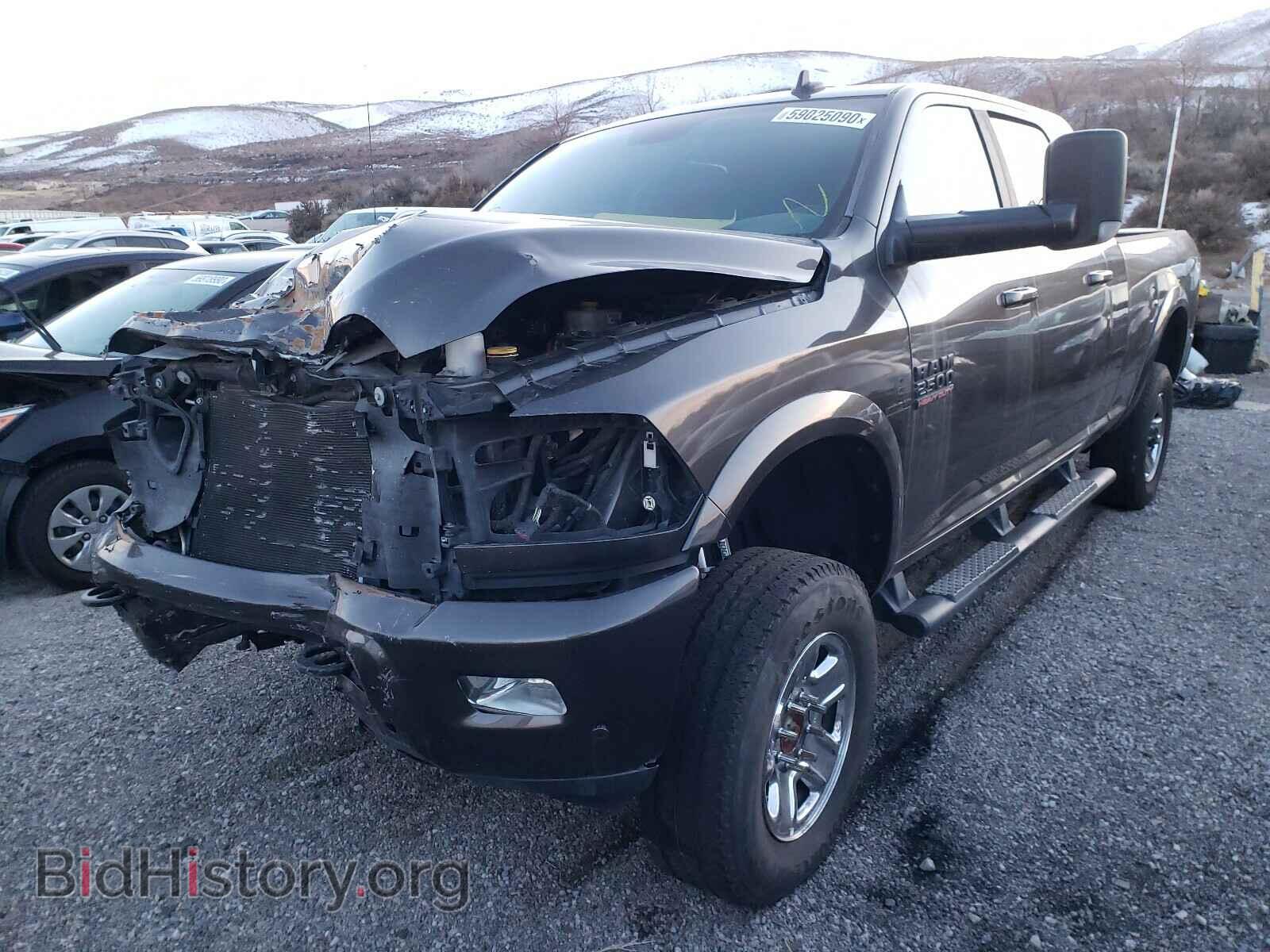 2016 RAM 2500 - VIN: 3C6UR5NLXGG259910 - Фото 2