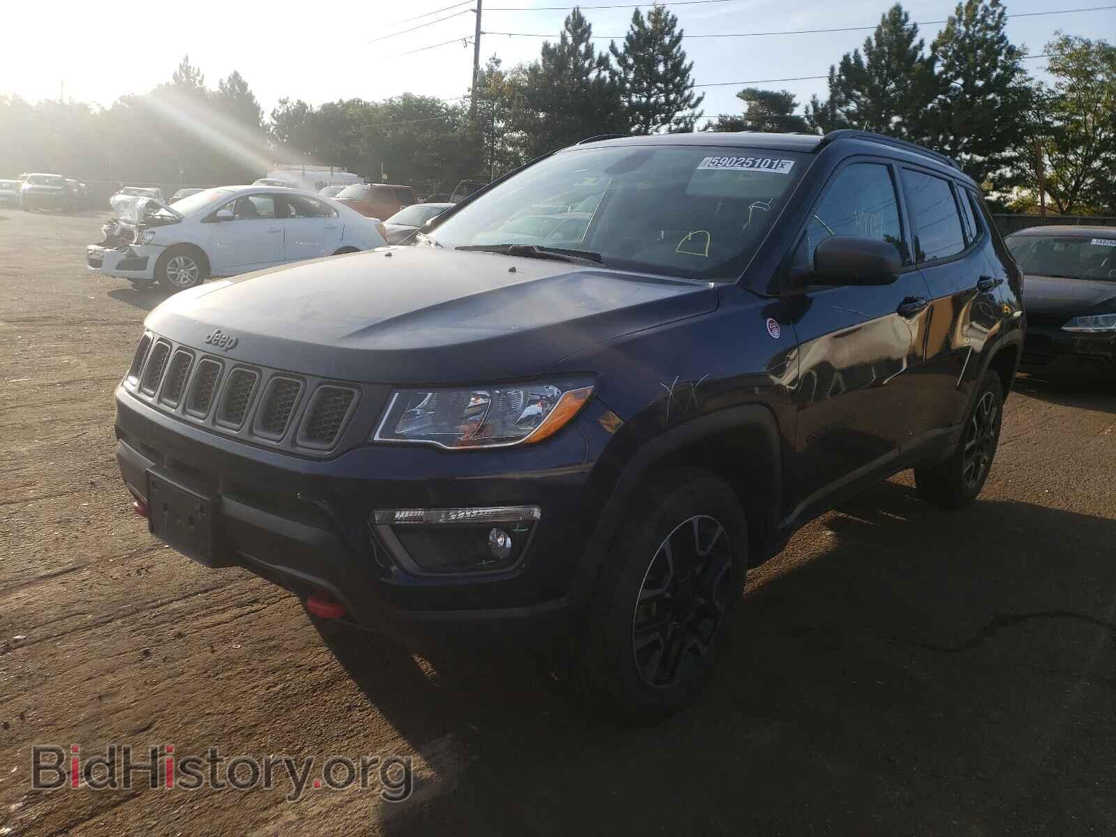 2019 JEEP COMPASS - VIN: 3C4NJDDB6KT722259 - Фото 2