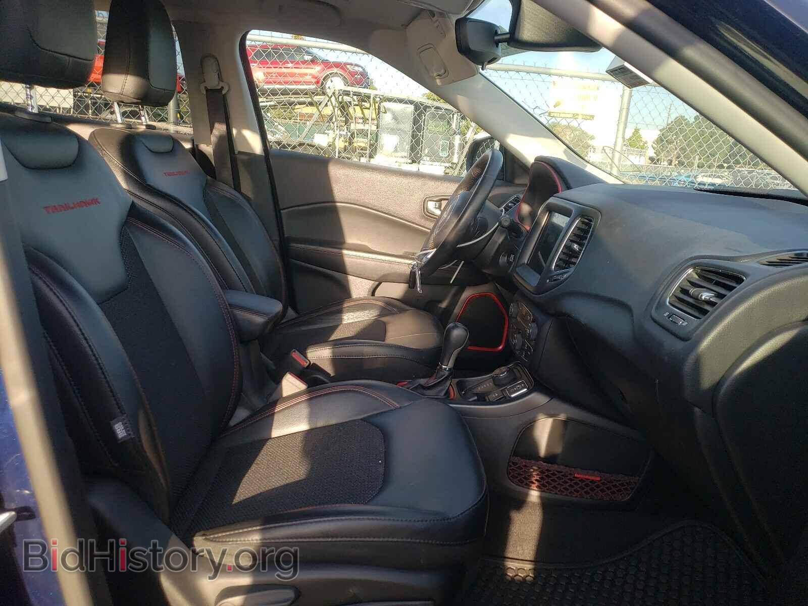 2019 JEEP COMPASS - VIN: 3C4NJDDB6KT722259 - Фото 5