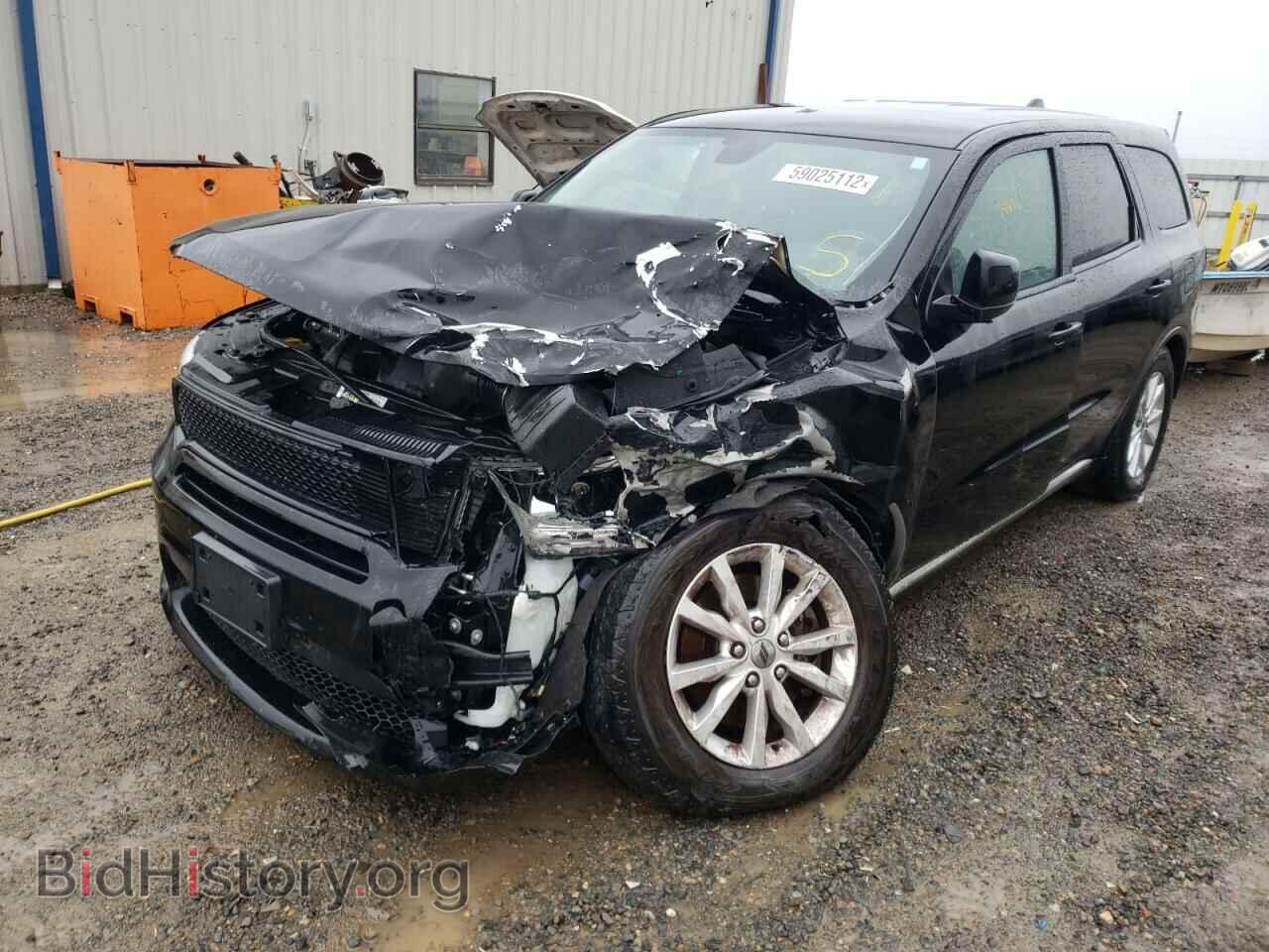 2019 DODGE DURANGO - VIN: 1C4SDJFT3KC645411 - Фото 2