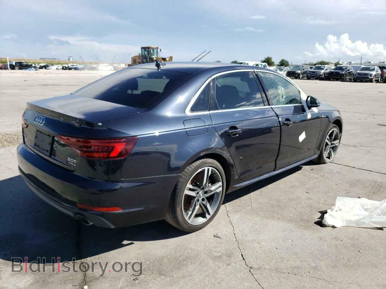 2018 AUDI A4 - VIN: WAUENAF4XJA137012 - Фото 3