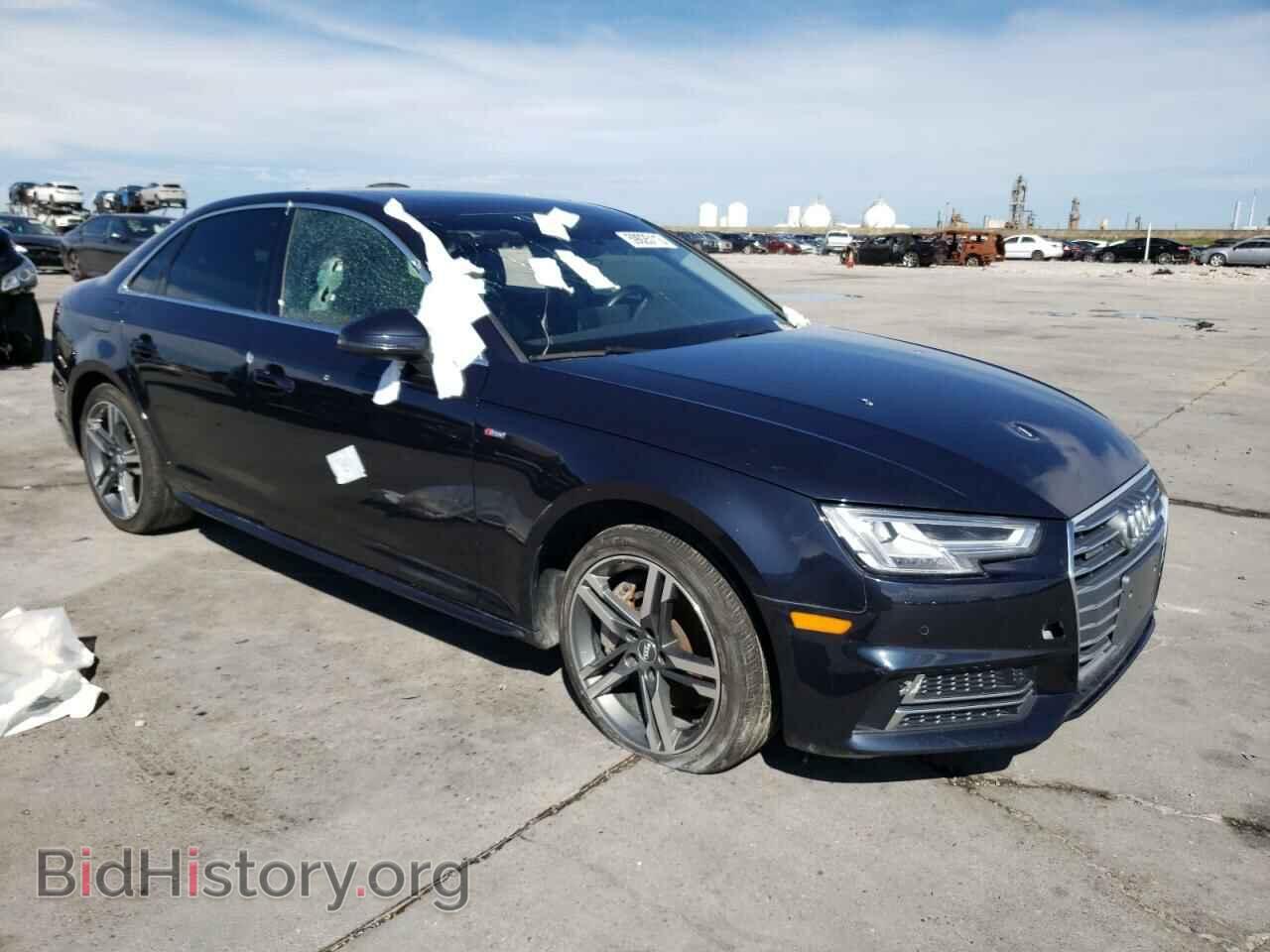2018 AUDI A4 - VIN: WAUENAF4XJA137012 - Фото 4