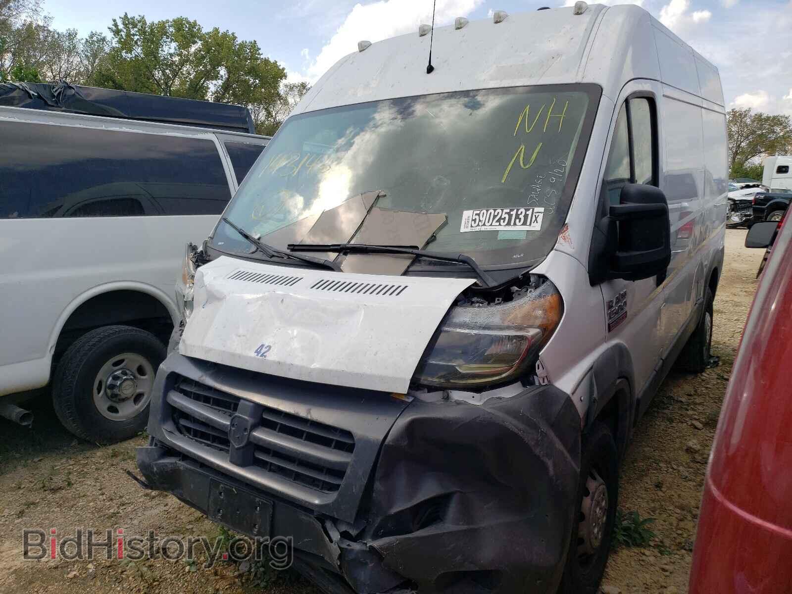 2018 RAM PROMASTER - VIN: 3C6TRVBG3JE143146 - Фото 2