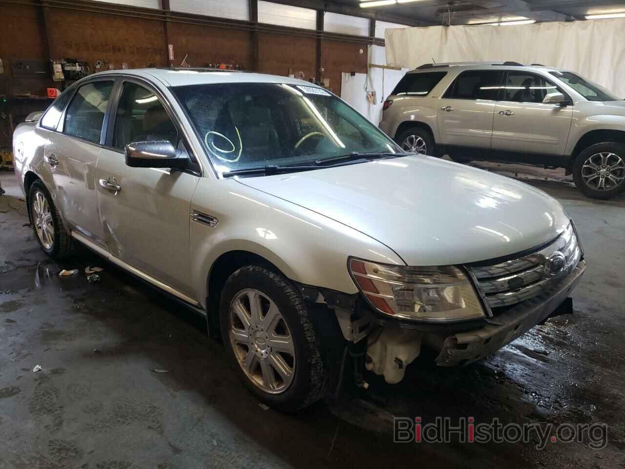 Photo 1FAHP28W88G132533 - FORD TAURUS 2008