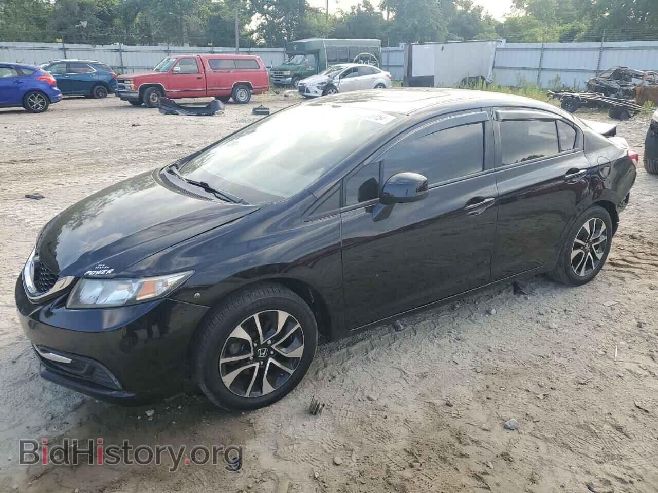 Фотография 19XFB2F84DE071521 - HONDA CIVIC 2013