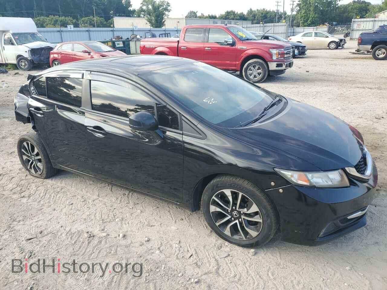 2013 HONDA CIVIC - VIN: 19XFB2F84DE071521 - Фото 4