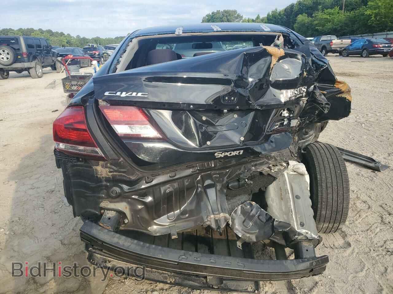 2013 HONDA CIVIC - VIN: 19XFB2F84DE071521 - Фото 6