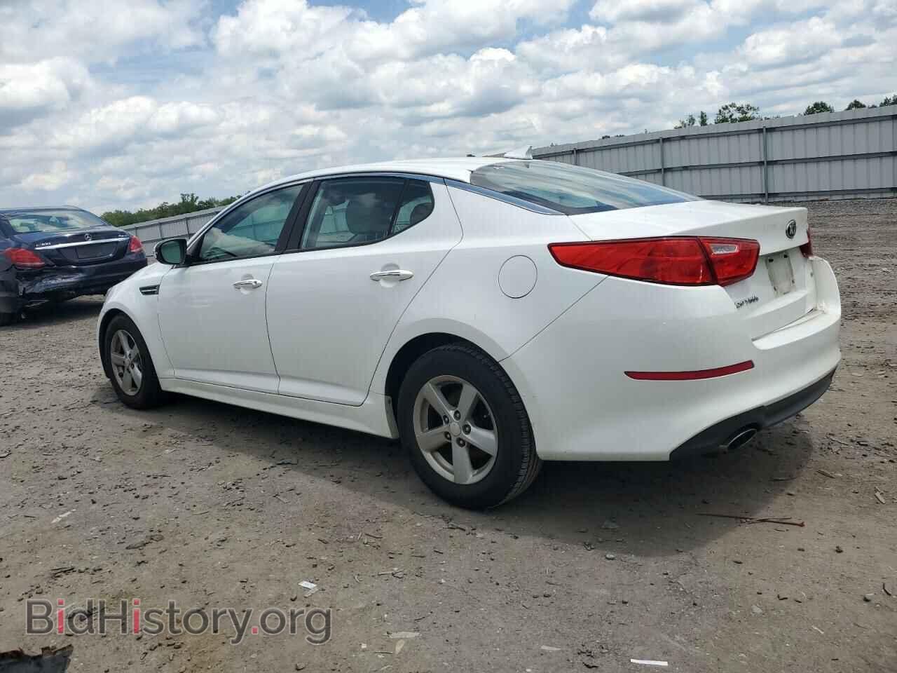 2014 KIA OPTIMA - VIN: 5XXGM4A79EG319859 - Фото 2