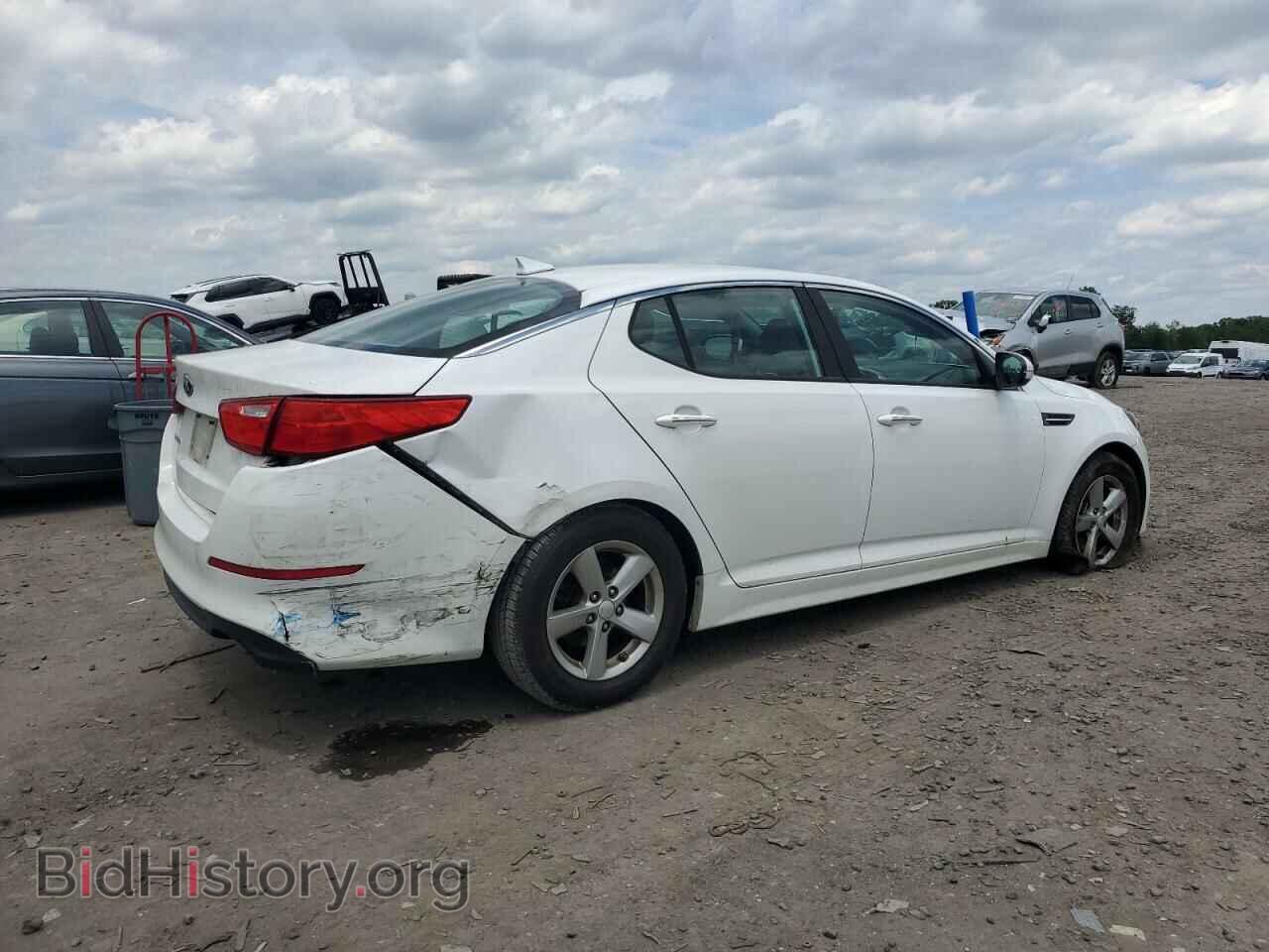 2014 KIA OPTIMA - VIN: 5XXGM4A79EG319859 - Фото 3