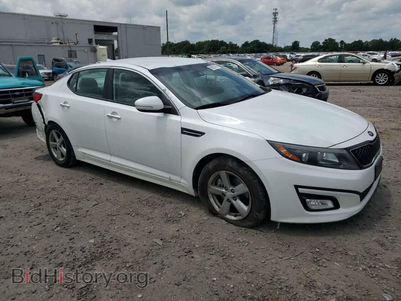 2014 KIA OPTIMA - VIN: 5XXGM4A79EG319859 - Фото 4