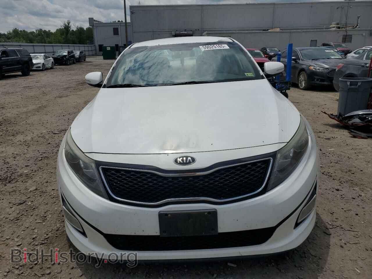 2014 KIA OPTIMA - VIN: 5XXGM4A79EG319859 - Фото 5