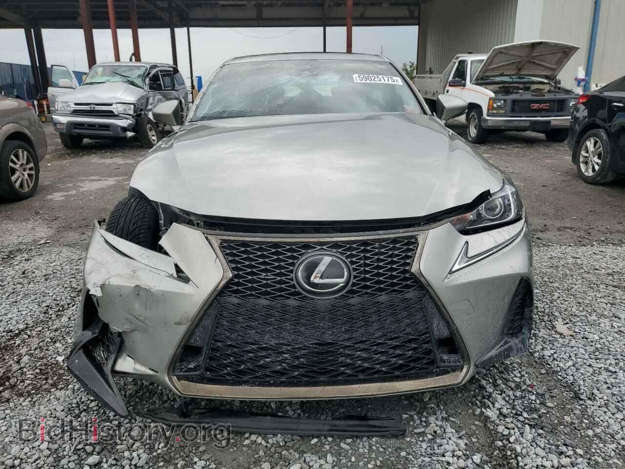 2019 LEXUS IS - VIN: JTHC81D2XK5037763 - Фото 5