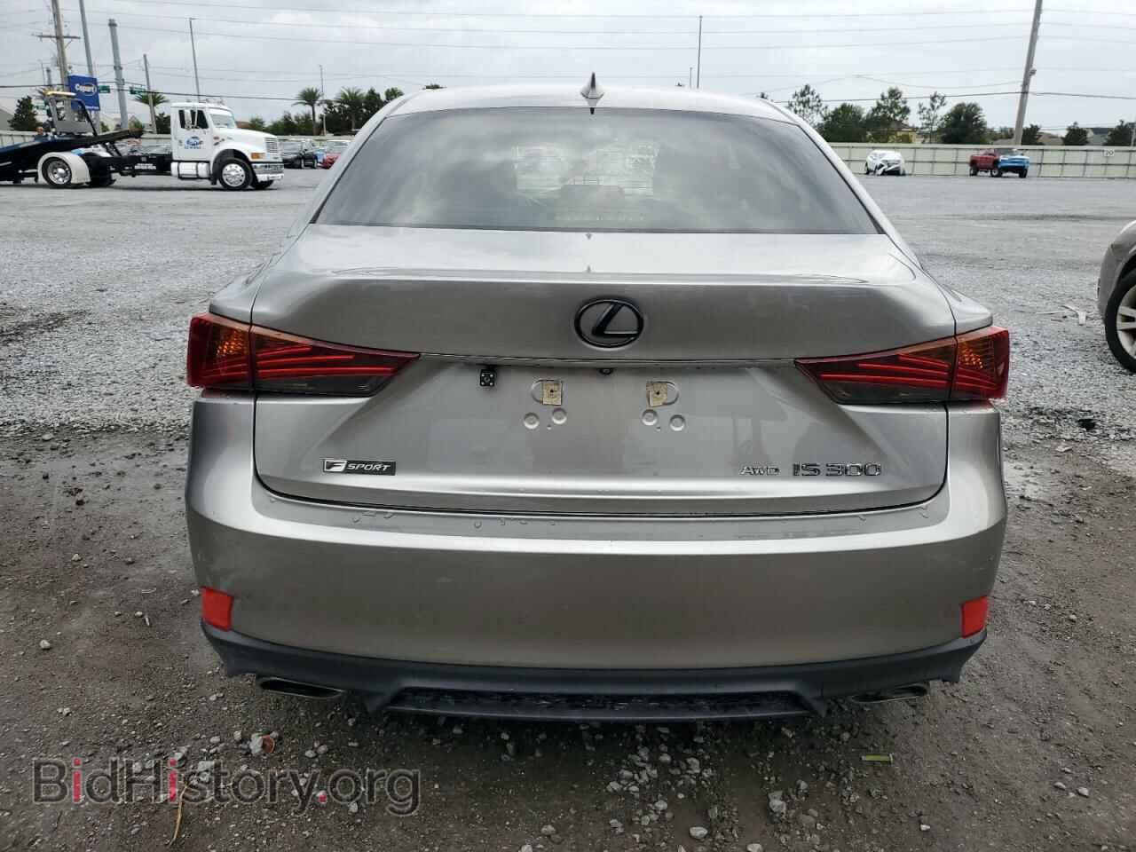 2019 LEXUS IS - VIN: JTHC81D2XK5037763 - Фото 6
