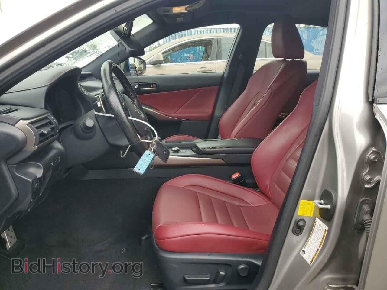 2019 LEXUS IS - VIN: JTHC81D2XK5037763 - Фото 7