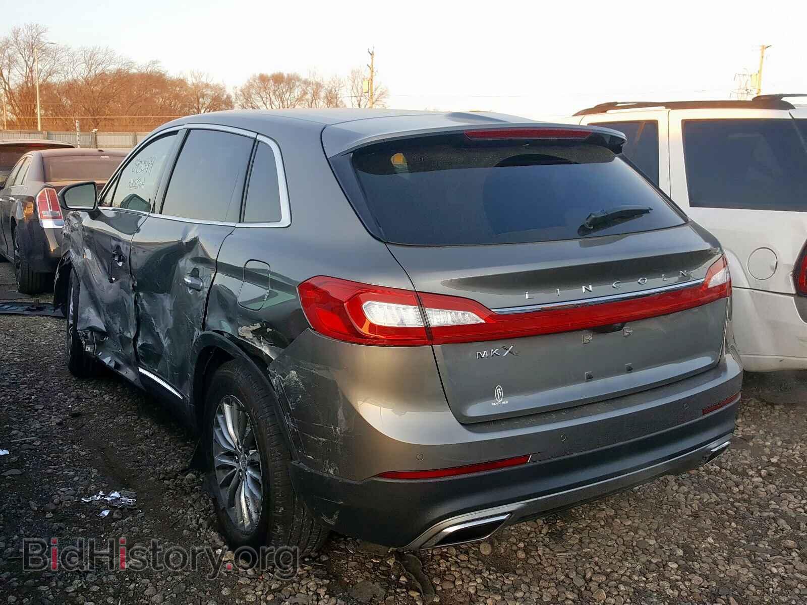 2016 LINCOLN MKX SELECT - VIN: 2LMTJ6KR2GBL61117 - Фото 3