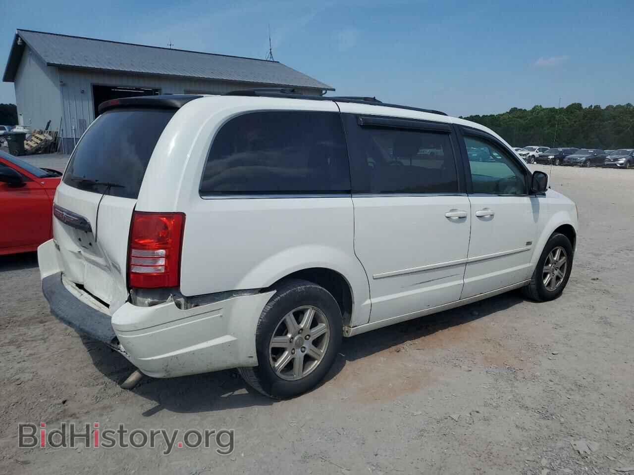2008 CHRYSLER MINIVAN - VIN: 2A8HR54P58R844395 - Фото 3