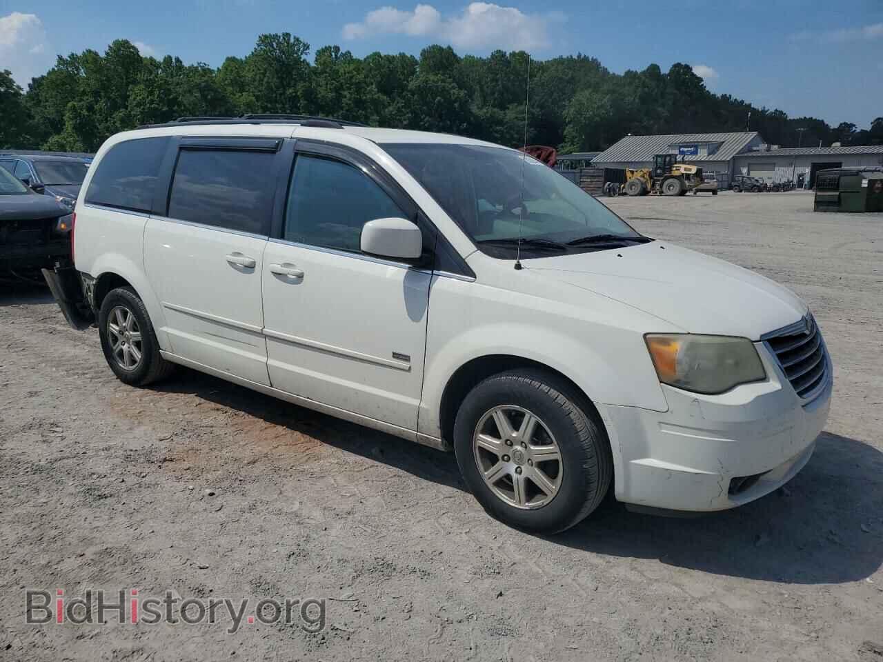 2008 CHRYSLER MINIVAN - VIN: 2A8HR54P58R844395 - Фото 4