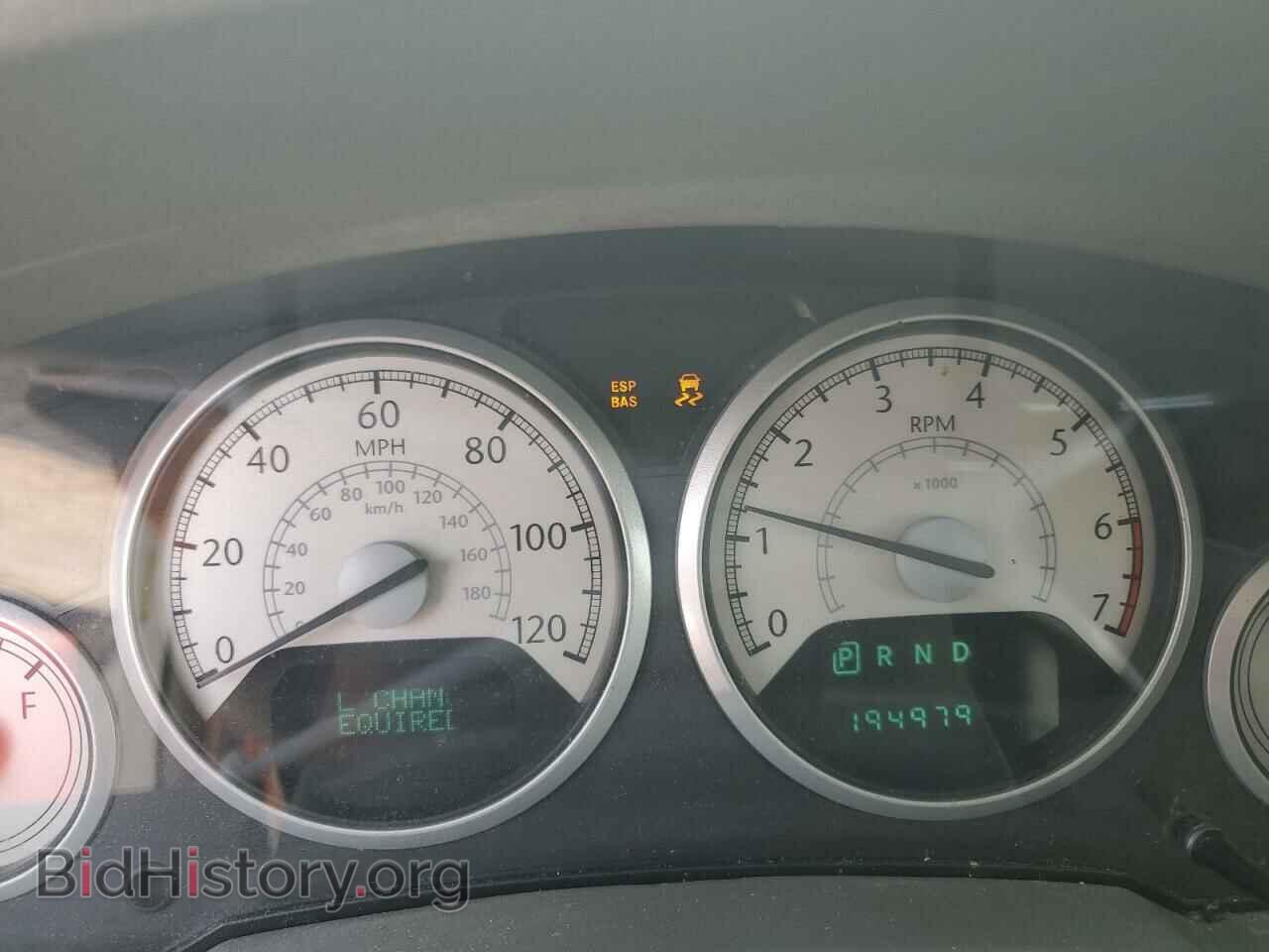 2008 CHRYSLER MINIVAN - VIN: 2A8HR54P58R844395 - Фото 9