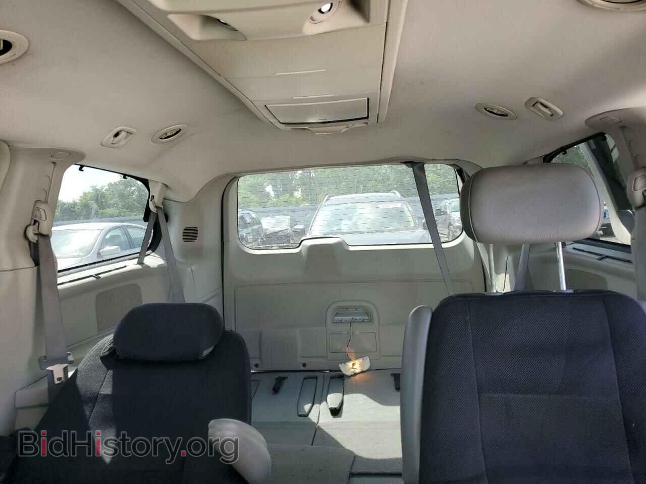 2008 CHRYSLER MINIVAN - VIN: 2A8HR54P58R844395 - Фото 10