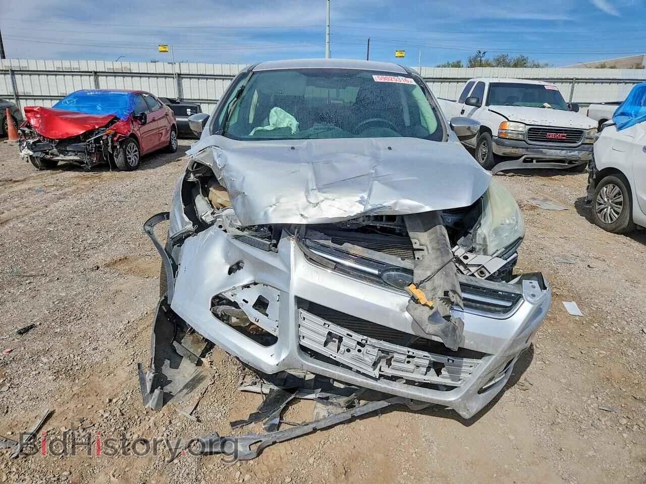 2013 FORD ESCAPE - VIN: 1FMCU9G96DUA54696 - Фото 5