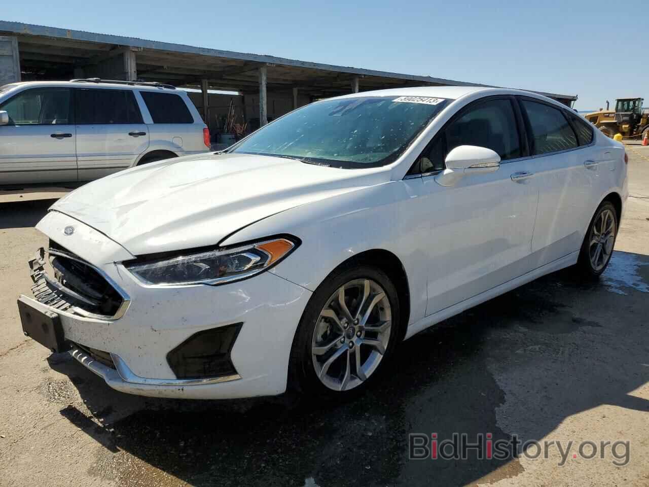 Фотография 3FA6P0CD7LR117914 - FORD FUSION 2020