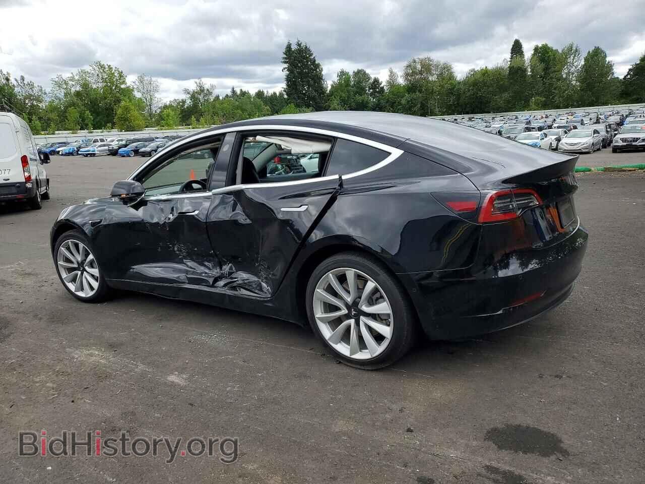 2019 TESLA MODEL 3 - VIN: 5YJ3E1EAXKF310649 - Фото 2