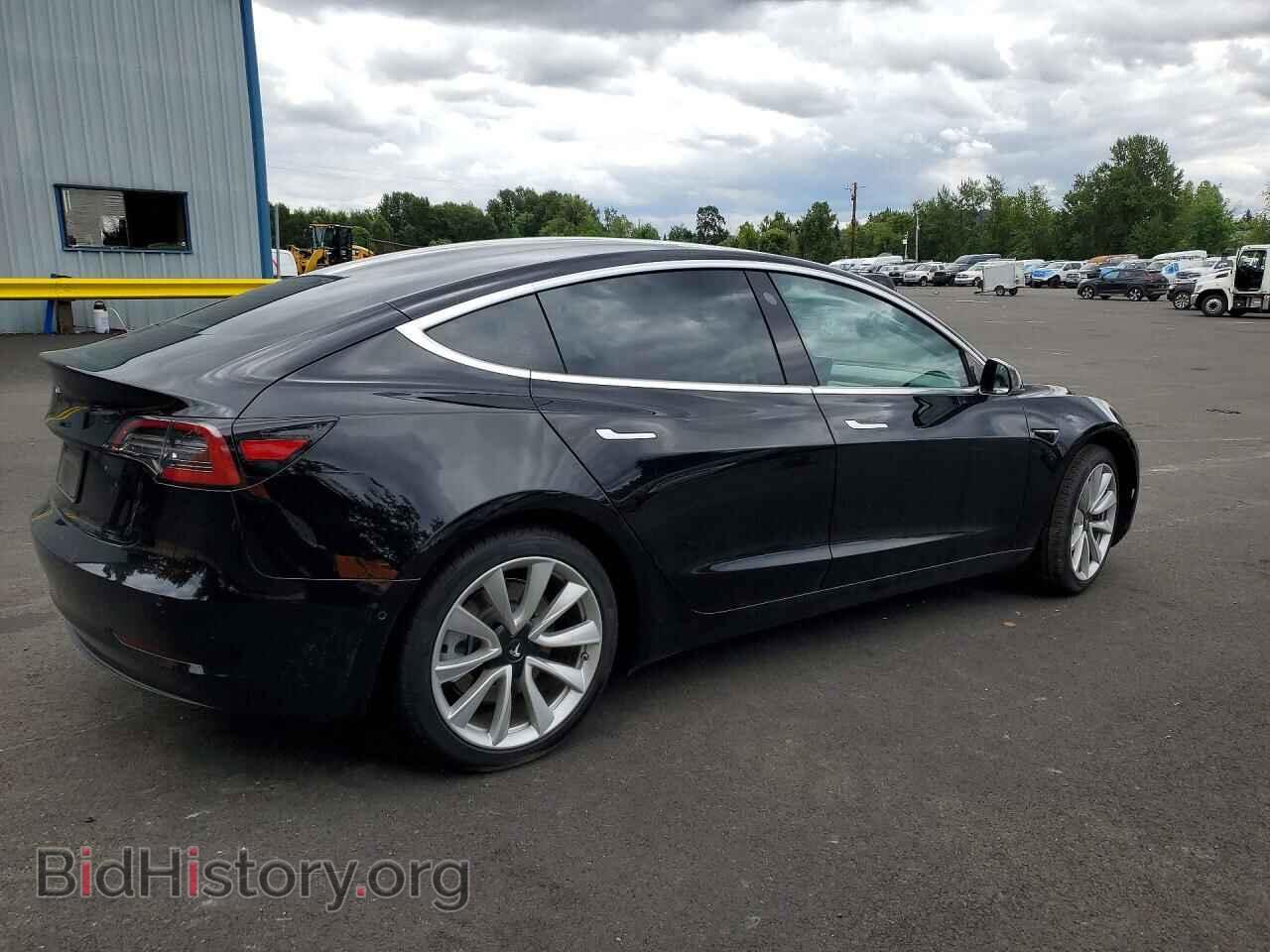 2019 TESLA MODEL 3 - VIN: 5YJ3E1EAXKF310649 - Фото 3