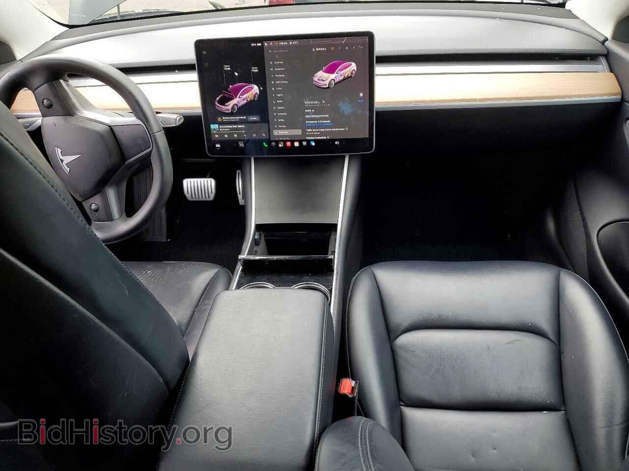 2019 TESLA MODEL 3 - VIN: 5YJ3E1EAXKF310649 - Фото 8
