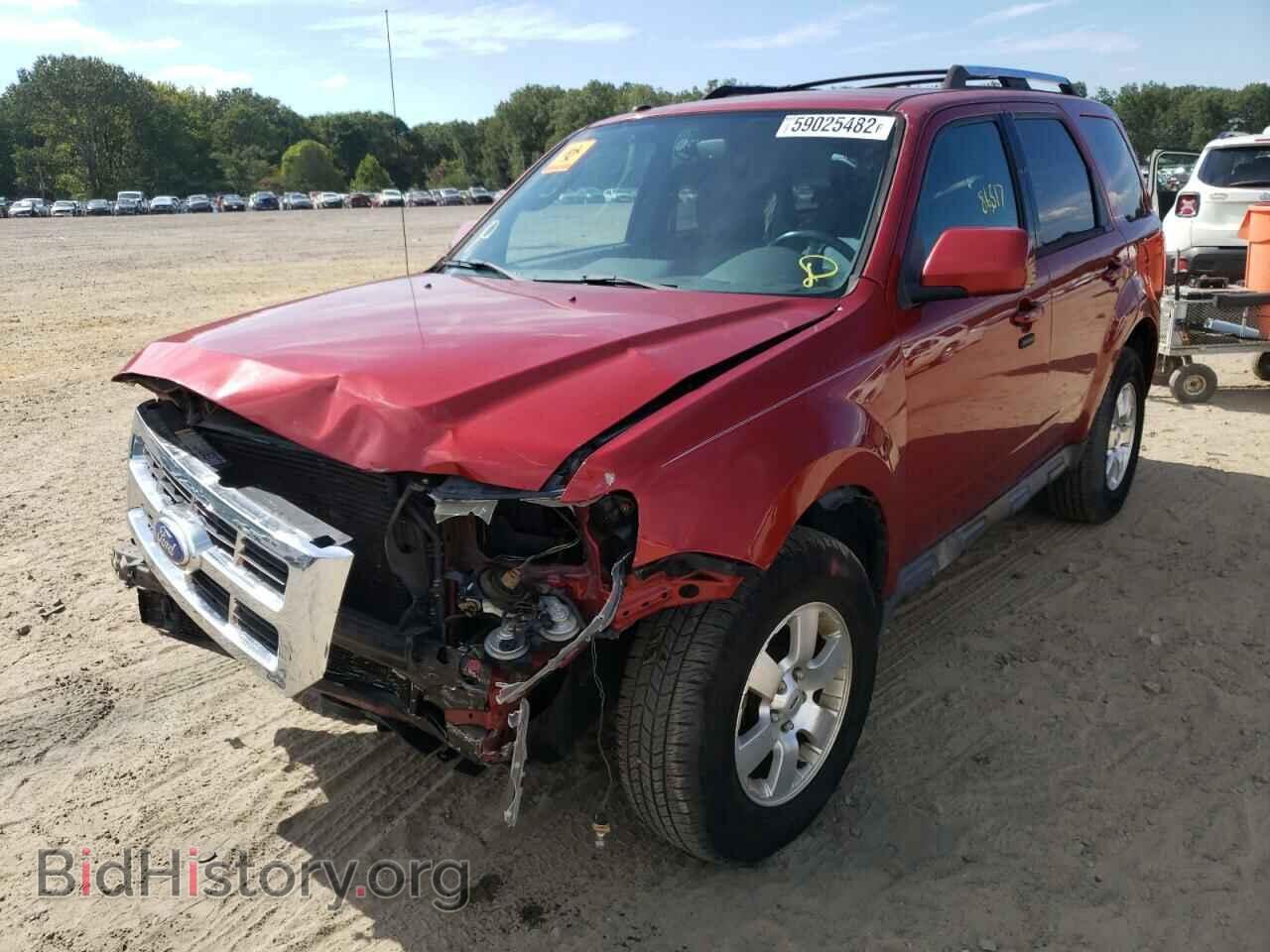 2012 FORD ESCAPE - VIN: 1FMCU0EG4CKA37399 - Photo 2