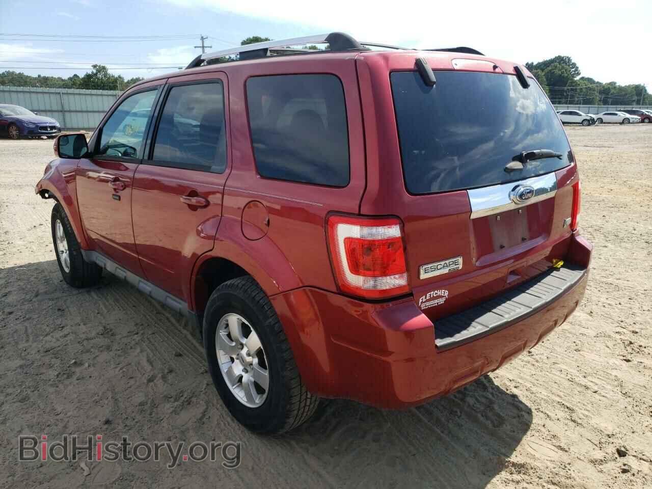 2012 FORD ESCAPE - VIN: 1FMCU0EG4CKA37399 - Photo 3