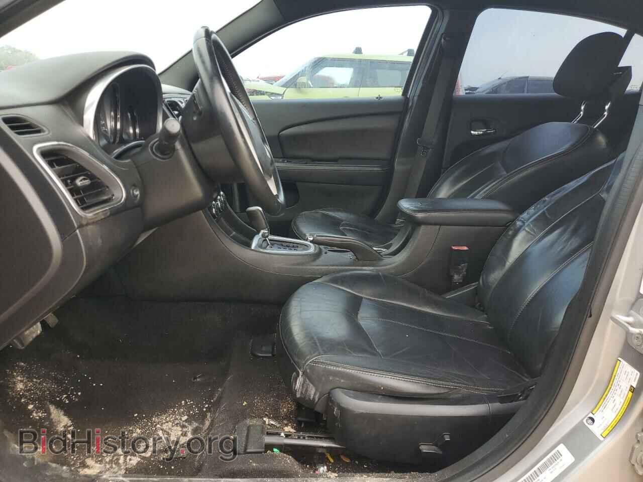 2013 CHRYSLER 200 - VIN: 1C3CCBCG8DN542288 - Фото 7