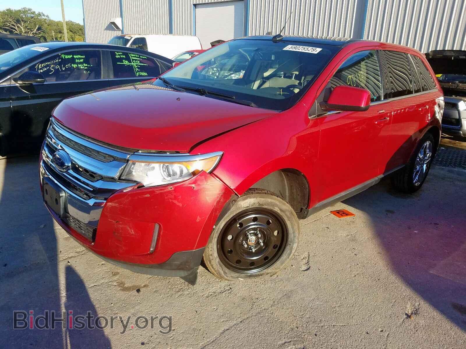 2011 FORD EDGE - VIN: 2FMDK3KC5BBA68246 - Фото 2