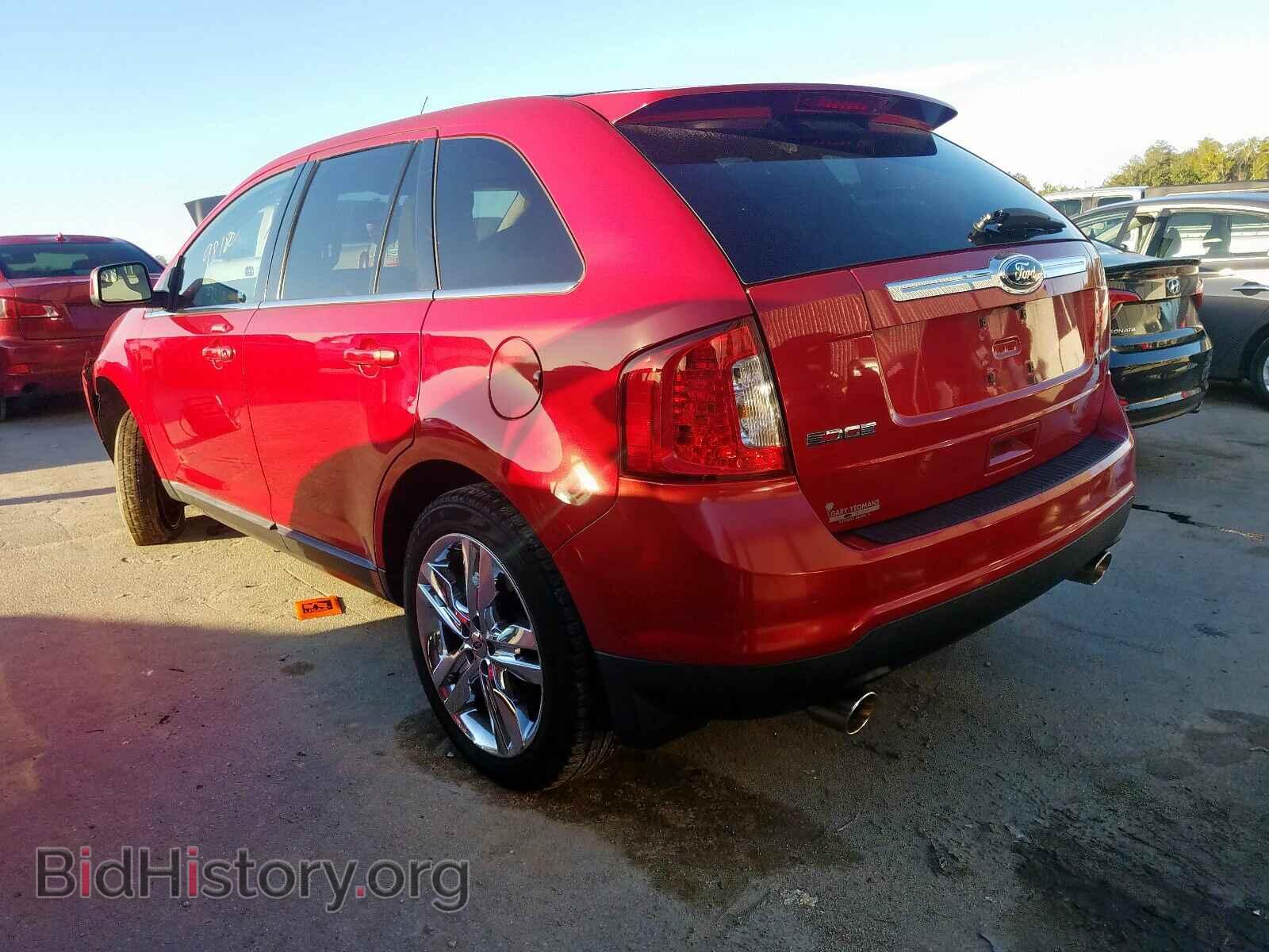 2011 FORD EDGE - VIN: 2FMDK3KC5BBA68246 - Фото 3