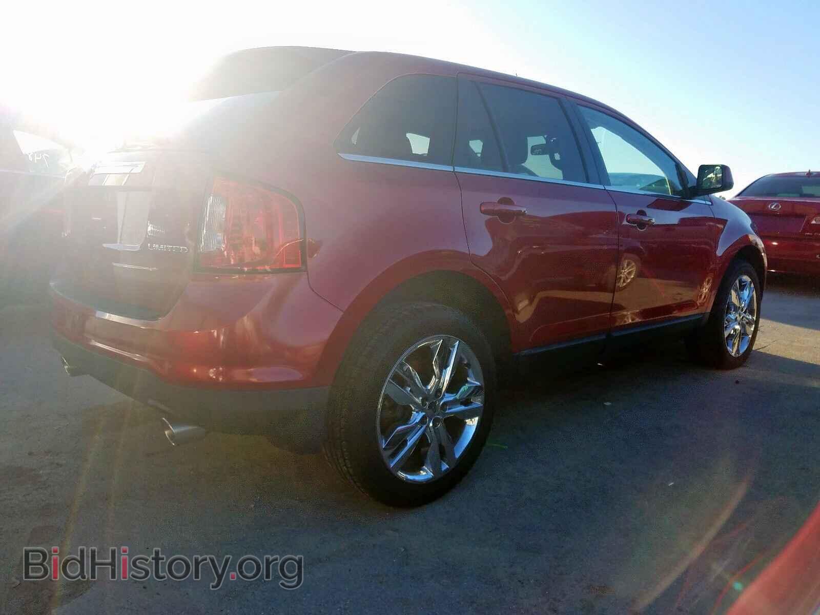 2011 FORD EDGE - VIN: 2FMDK3KC5BBA68246 - Фото 4