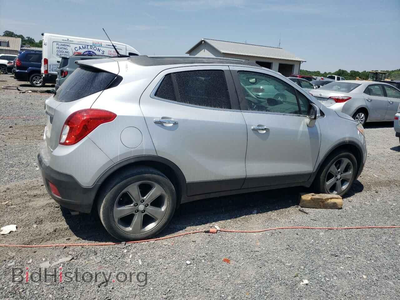 2014 BUICK ENCORE - VIN: KL4CJBSB6EB525560 - Photo 3