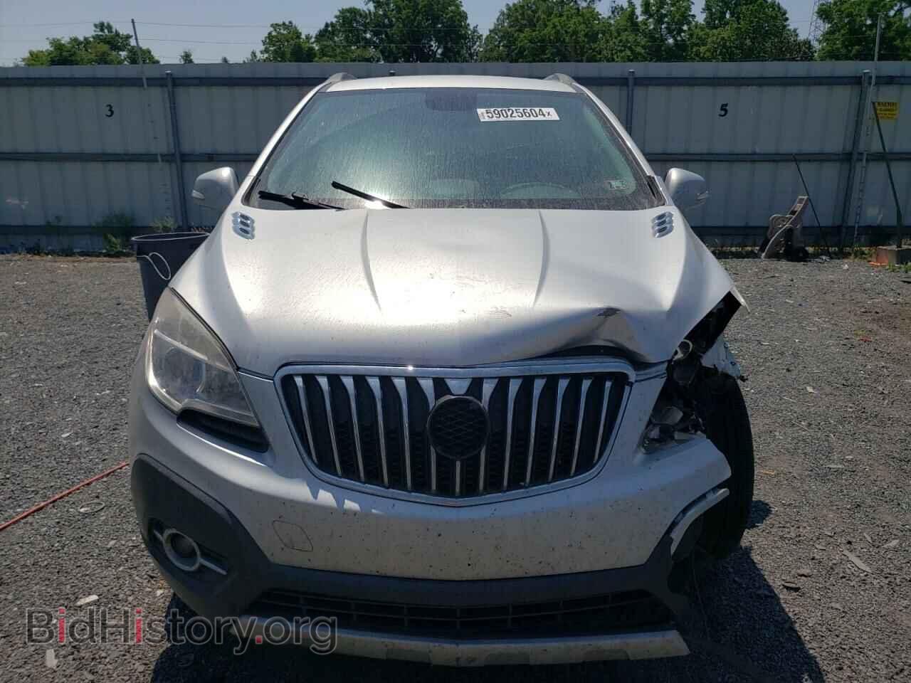 2014 BUICK ENCORE - VIN: KL4CJBSB6EB525560 - Photo 5