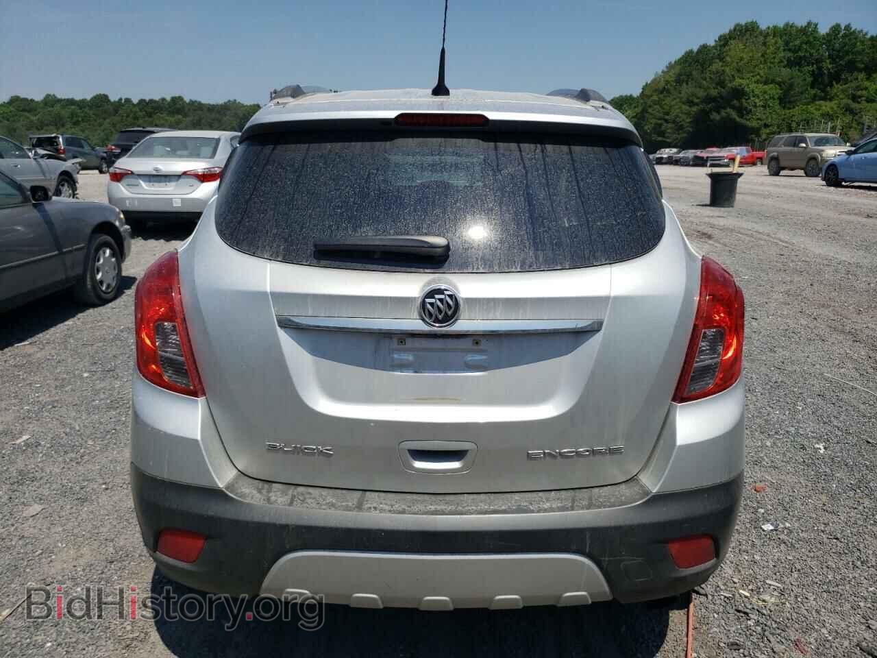 2014 BUICK ENCORE - VIN: KL4CJBSB6EB525560 - Photo 6