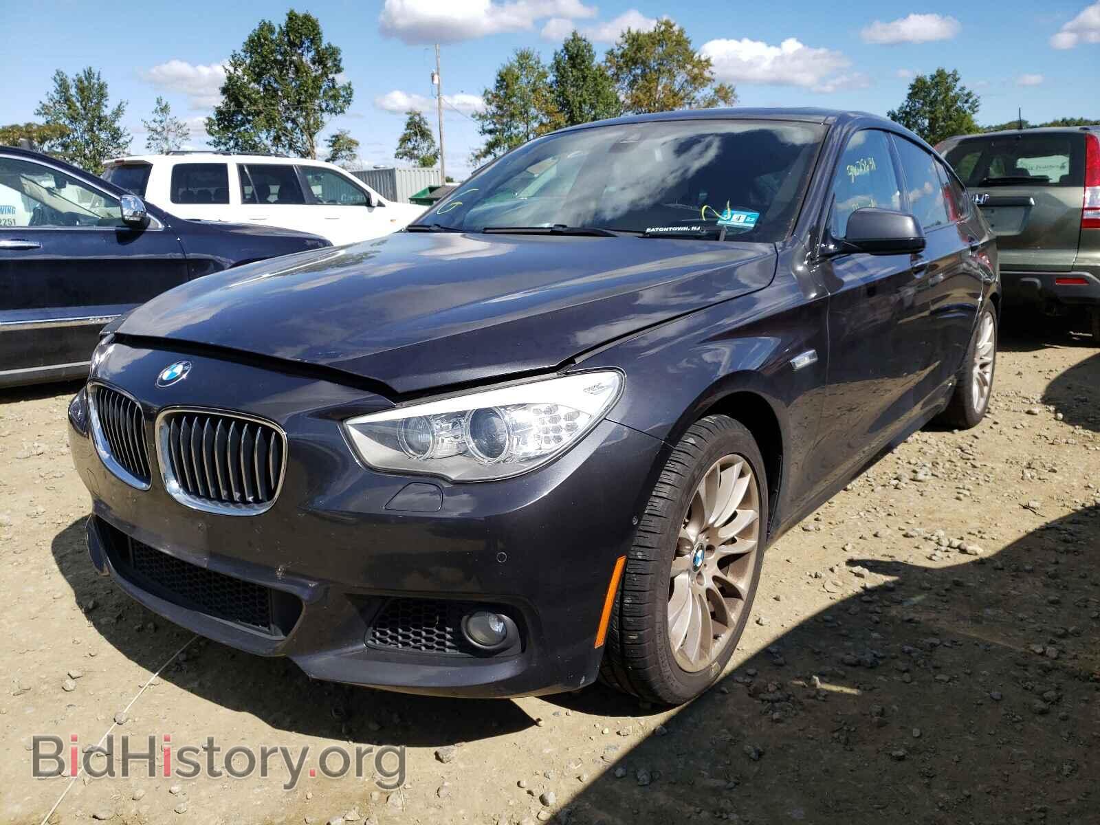 2013 BMW 5 SERIES - VIN: WBASP2C52DC339786 - Фото 2