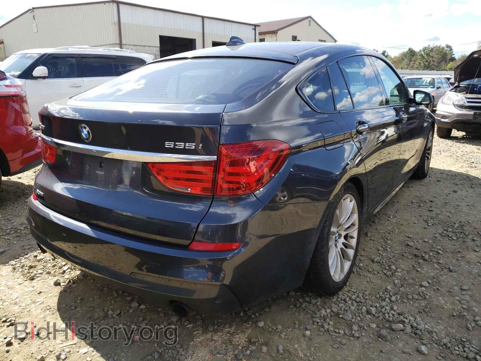 2013 BMW 5 SERIES - VIN: WBASP2C52DC339786 - Фото 4