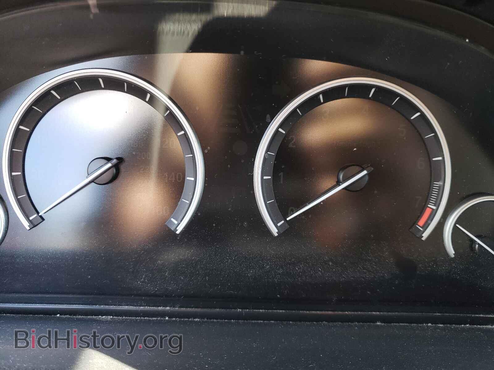 2013 BMW 5 SERIES - VIN: WBASP2C52DC339786 - Фото 8