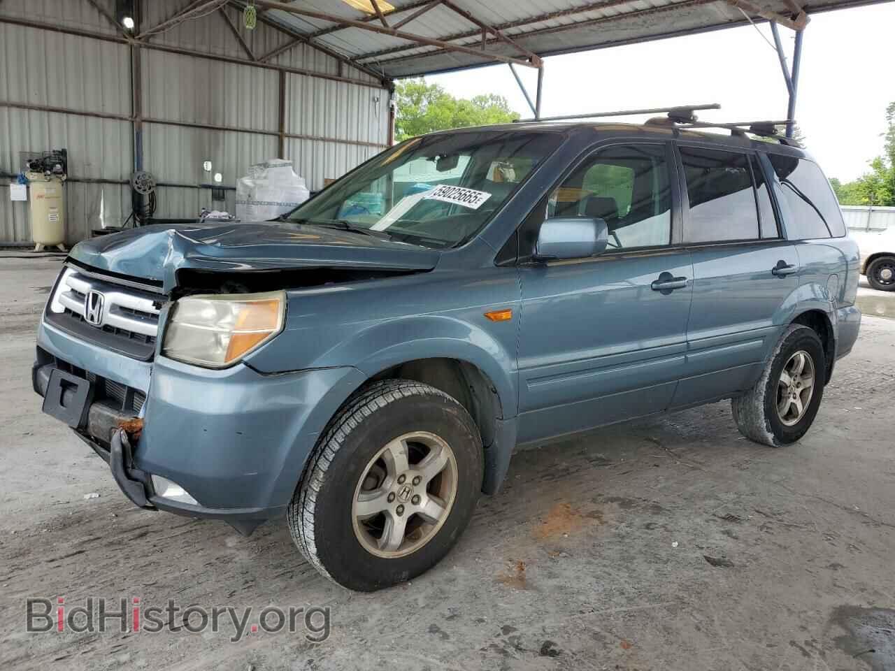 Фотография 5FNYF185X6B024209 - HONDA PILOT 2006