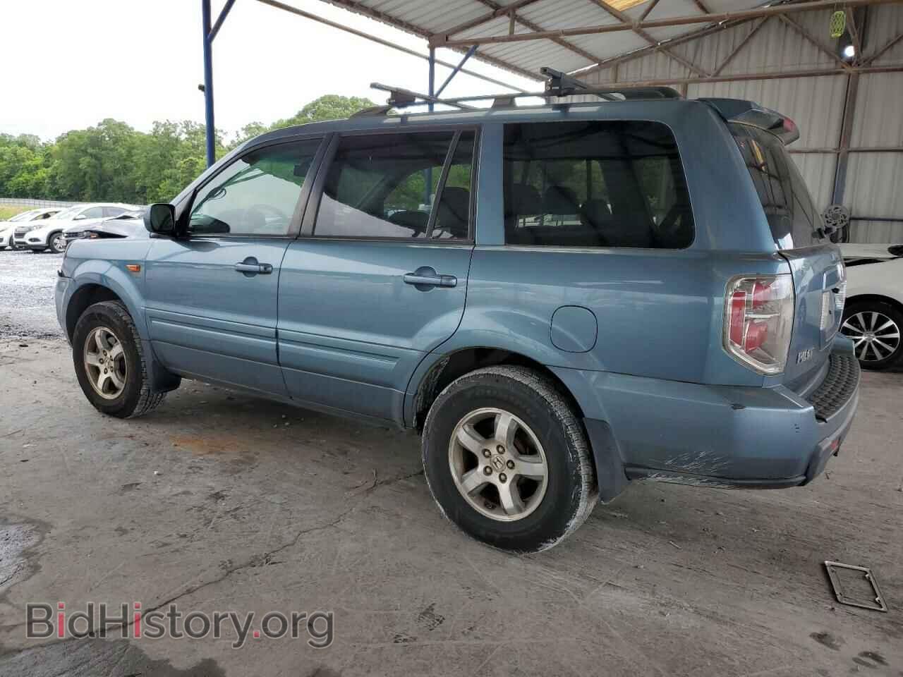 2006 HONDA PILOT - VIN: 5FNYF185X6B024209 - Фото 2
