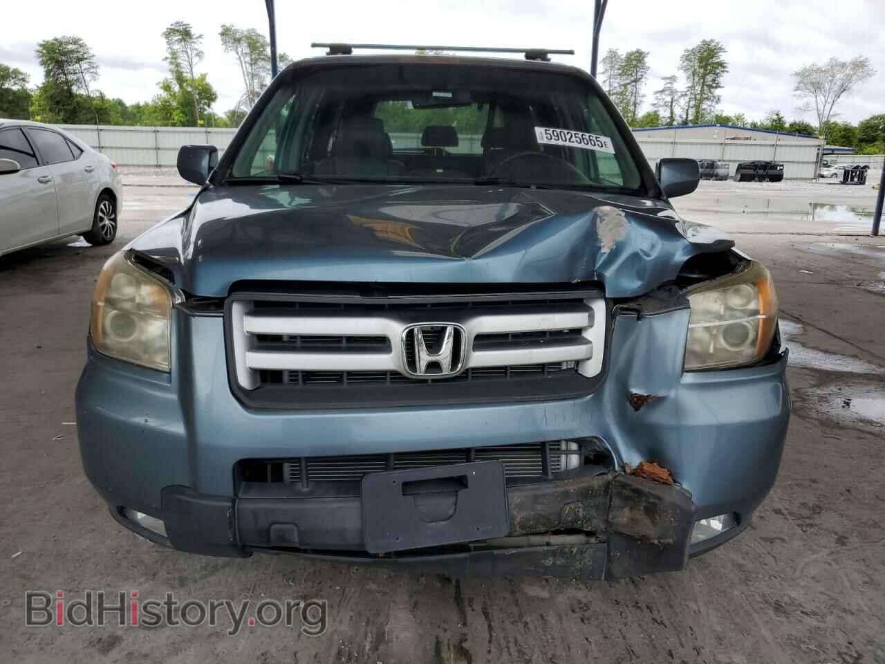 2006 HONDA PILOT - VIN: 5FNYF185X6B024209 - Фото 5