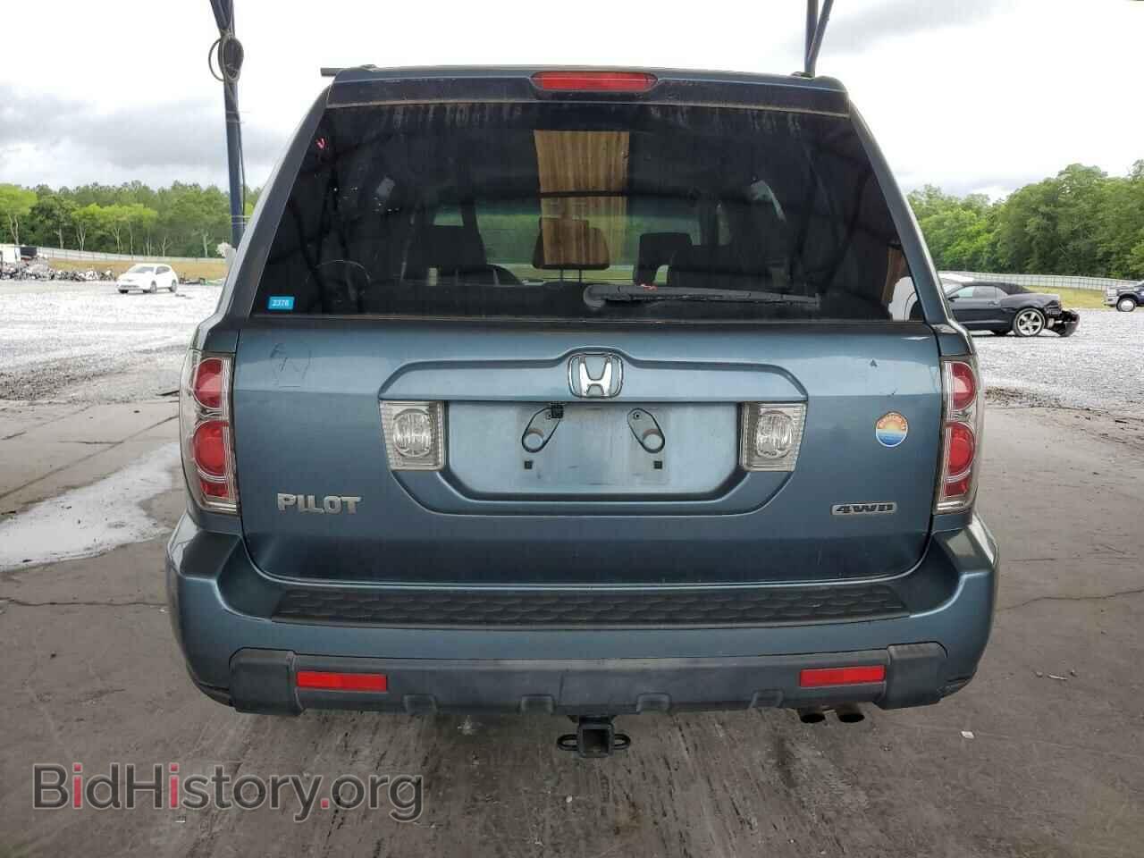 2006 HONDA PILOT - VIN: 5FNYF185X6B024209 - Фото 6