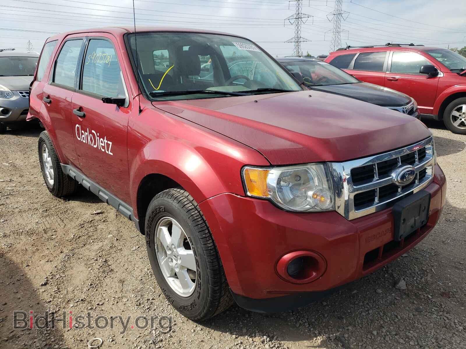Photo 1FMCU0C75CKB50300 - FORD ESCAPE 2012