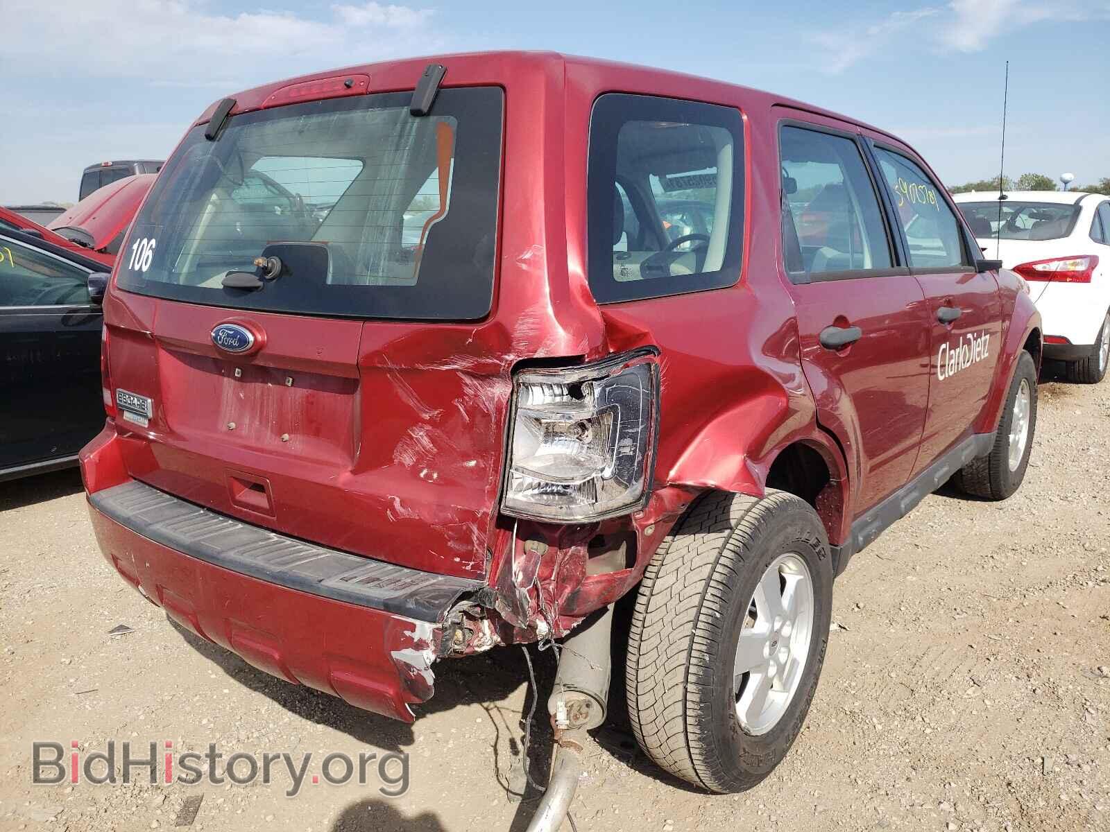 2012 FORD ESCAPE - VIN: 1FMCU0C75CKB50300 - Фото 4