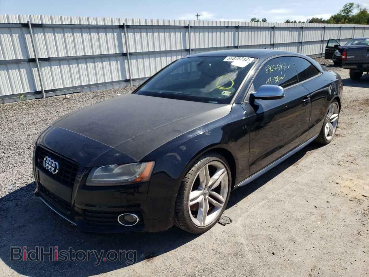 2011 AUDI S5/RS5 - VIN: WAUVVAFR0BA069722 - Фото 2
