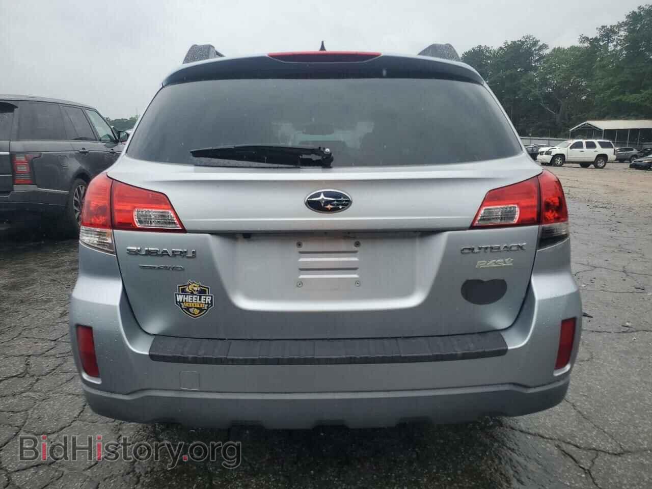 2012 SUBARU OUTBACK - VIN: 4S4BRBLC4C3294100 - Фото 6